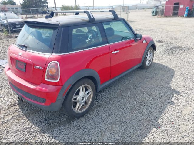 2008 MINI COOPER S WMWMF73568TT87595 Photo 3