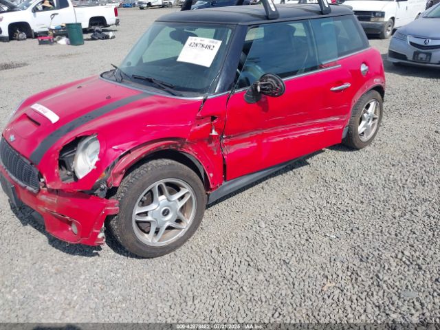 2008 MINI COOPER S WMWMF73568TT87595 Photo 5