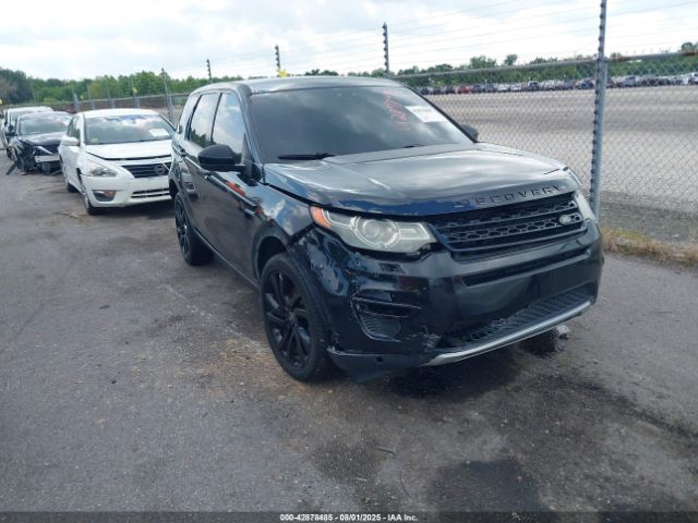2015 LAND ROVER DISCOVERY SPORT SALCT2BG1FH516669