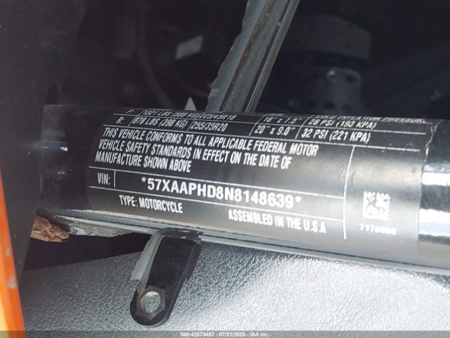 2022 POLARIS SLINGSHOT 57XAAPHD8N8148639 Photo 8