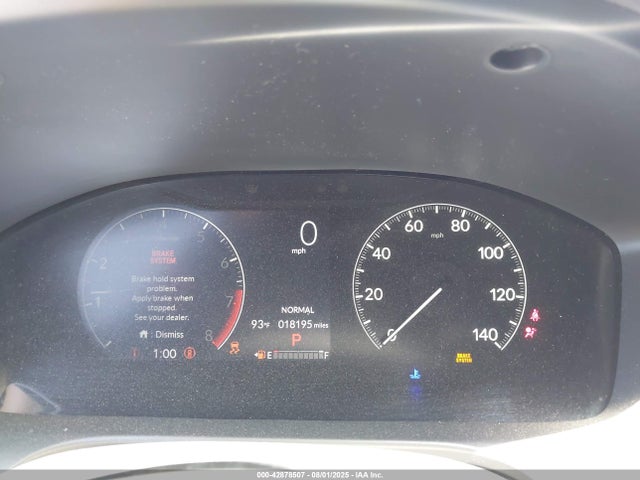 3CZRZ2H76RM729540 Honda k20z5