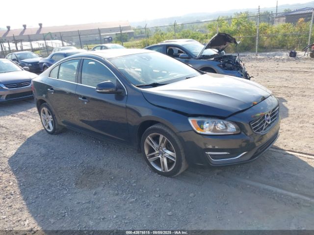 2015 VOLVO S60 YV1612TK3F2363609