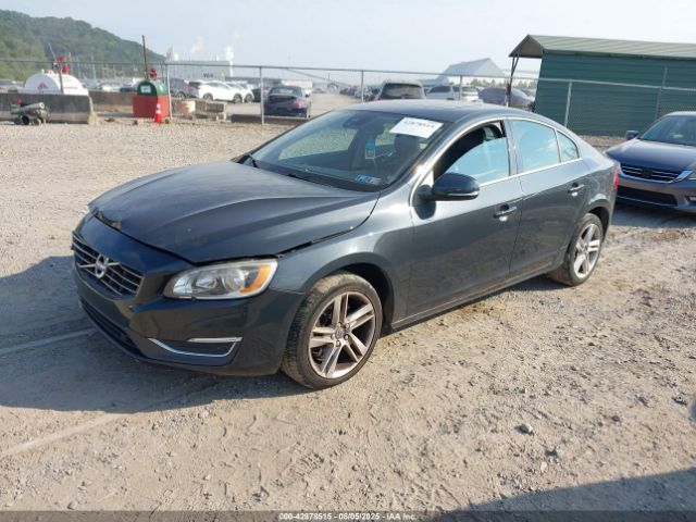 2015 VOLVO S60 YV1612TK3F2363609 Photo 1