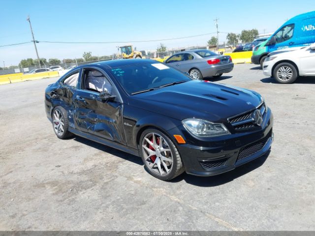 2014 MERCEDES-BENZ C 63 AMG WDDGJ7HB4EG167217