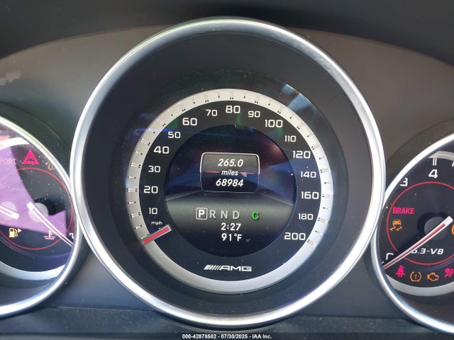 WDDGJ7HB4EG167217 Mercedes-Benz 2014
