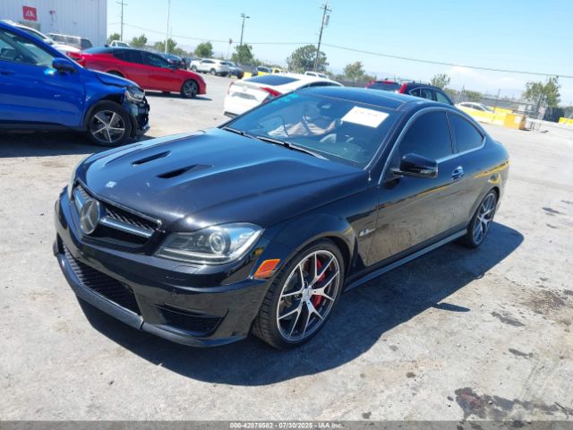 2014 MERCEDES-BENZ C 63 AMG WDDGJ7HB4EG167217 Photo 1