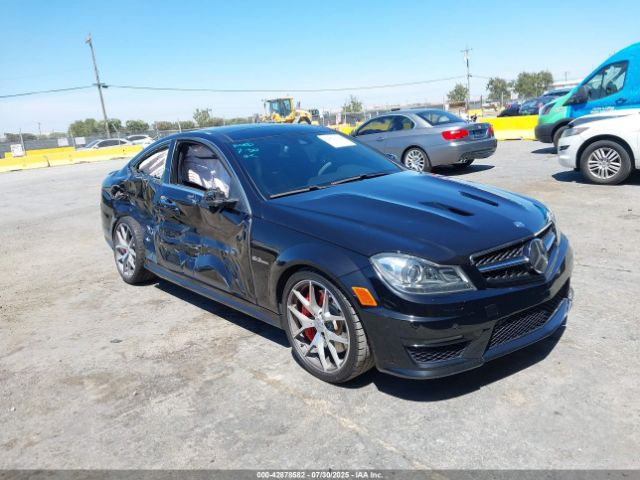 2014 MERCEDES-BENZ C 63 AMG WDDGJ7HB4EG167217 Photo 5