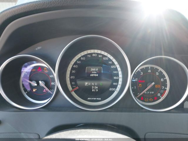 2014 MERCEDES-BENZ C 63 AMG WDDGJ7HB4EG167217 Photo 6