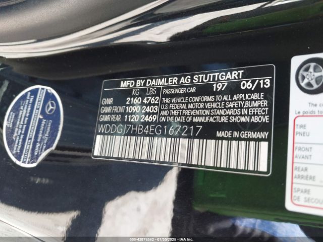 2014 MERCEDES-BENZ C 63 AMG WDDGJ7HB4EG167217 Photo 8