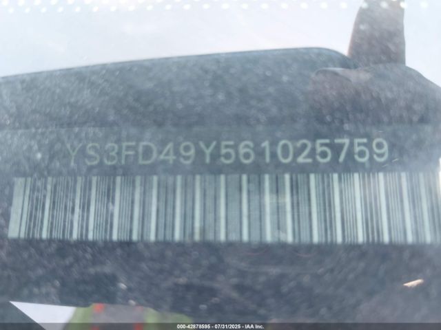 2006 SAAB 9-3 YS3FD49Y561025759 Photo 8