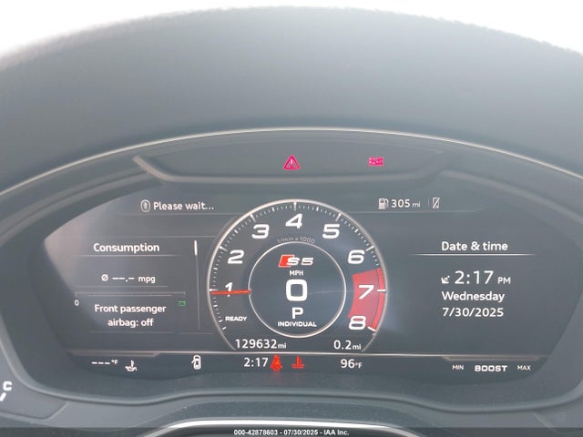2018 AUDI S5 WAUB4CF52JA107111 Photo 6