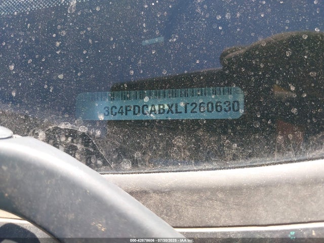 3C4PDCABXLT260630 Dodge Journey