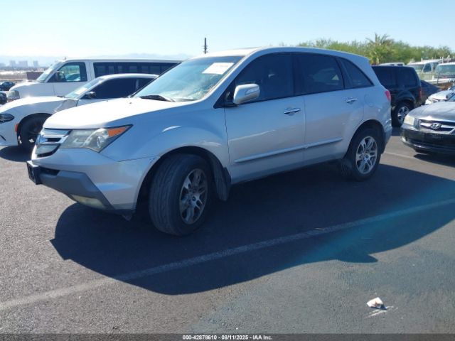 2008 ACURA MDX 2HNYD28408H535454 Photo 1