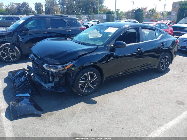 Nissan 2025 2025 3N1AB8CV3SY240854 Image 2