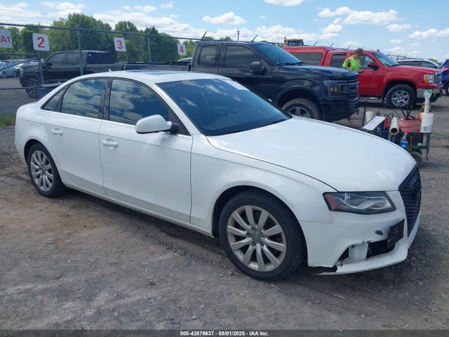 2010 AUDI A4 WAUHFAFL7AN049237 Photo 0
