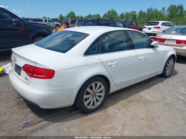 2010 AUDI A4 WAUHFAFL7AN049237 Photo 3