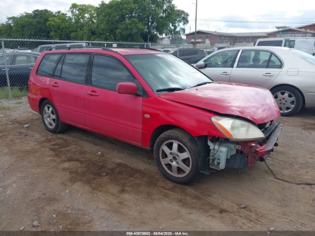 2004 MITSUBISHI LANCER SPORTBACK JA3AD29F04U031385