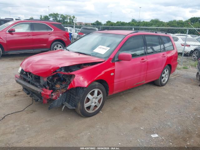 2004 MITSUBISHI LANCER SPORTBACK JA3AD29F04U031385 Photo 1