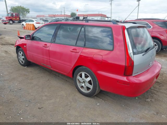 2004 MITSUBISHI LANCER SPORTBACK JA3AD29F04U031385 Photo 2