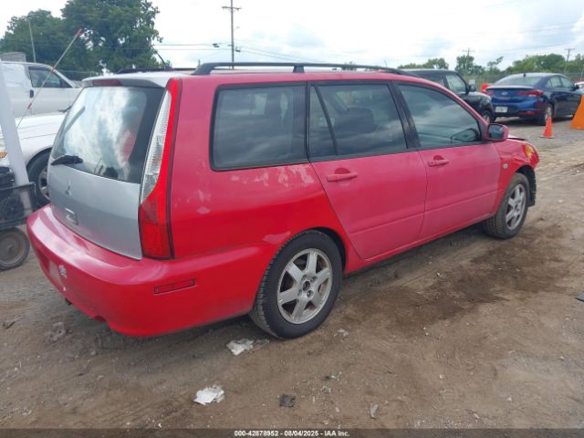 2004 MITSUBISHI LANCER SPORTBACK JA3AD29F04U031385 Photo 3