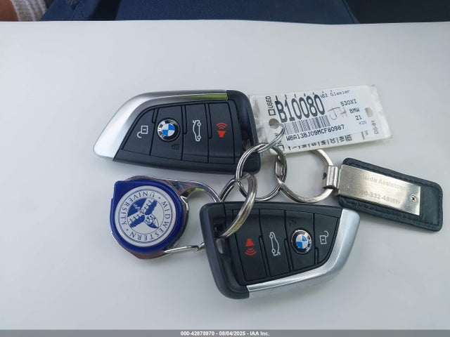 WBA13BJ09MCF80987 BMW 530I