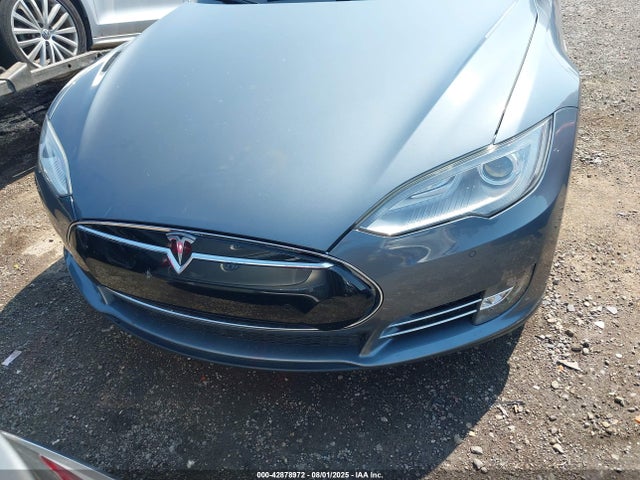 2013 TESLA MODEL S 5YJSA1DN9DFP25816 Photo 5