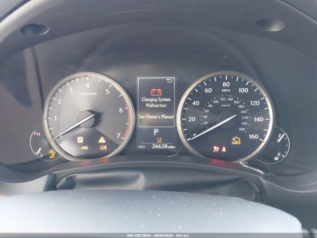 JTJYARBZ2K2130091 Lexus 8ar-fts