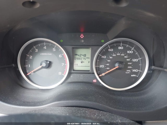 Subaru naturally aspirated u5 2016 JF2SJADC4GH504807 Image 7
