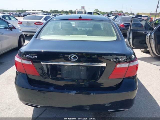 42879110 :رقم المزاد ، JTHBL46F185067903 vin ، 2008 Lexus Ls 460 مزاد بيع