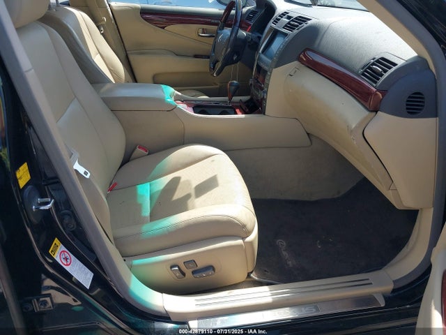 42879110 :رقم المزاد ، JTHBL46F185067903 vin ، 2008 Lexus Ls 460 مزاد بيع