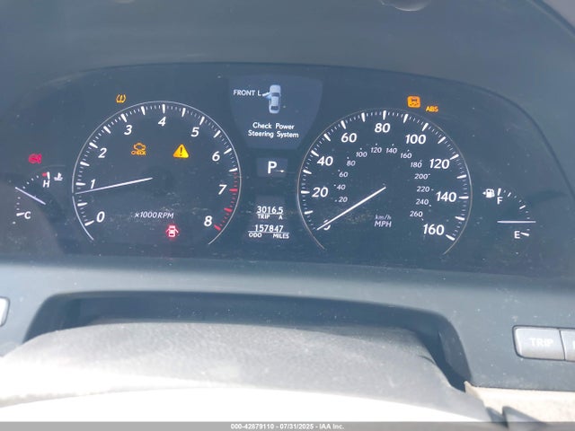 42879110 :رقم المزاد ، JTHBL46F185067903 vin ، 2008 Lexus Ls 460 مزاد بيع