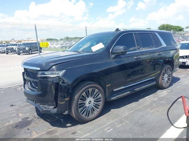 2022 CADILLAC ESCALADE 1GYS4AKL2NR107221 Photo 1