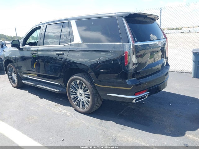 2022 CADILLAC ESCALADE 1GYS4AKL2NR107221 Photo 2