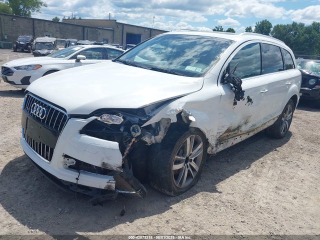 2014 AUDI Q7 WA1LMAFE9ED011227 Photo 1