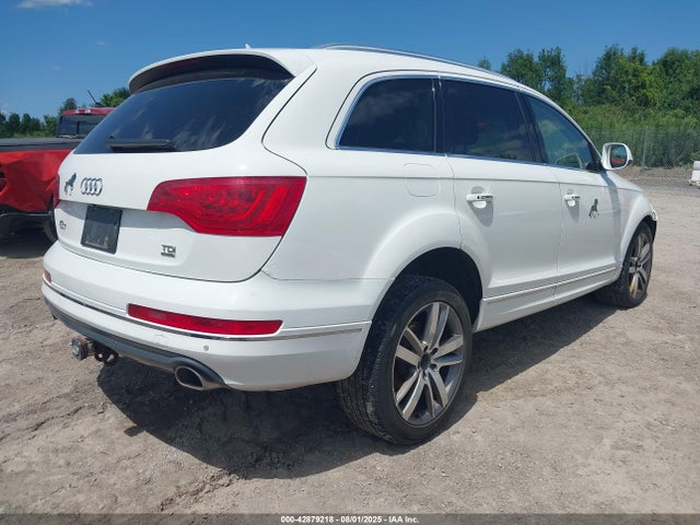 2014 AUDI Q7 WA1LMAFE9ED011227 Photo 3