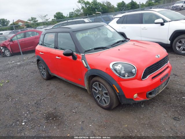 2012 MINI COOPER S COUNTRYMAN WMWZC5C53CWL61871