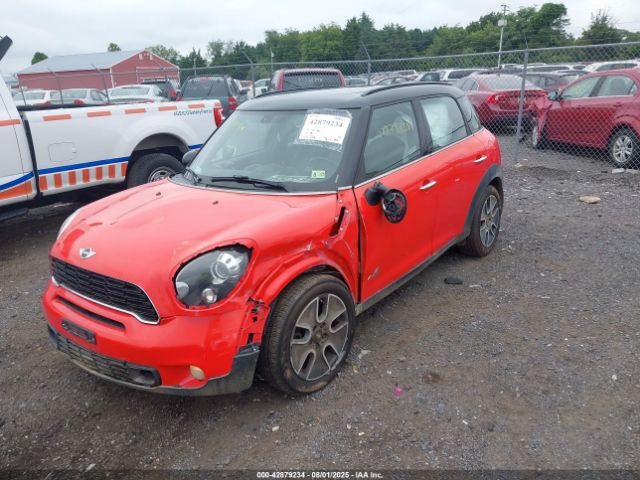 2012 MINI COOPER S COUNTRYMAN WMWZC5C53CWL61871 Photo 1