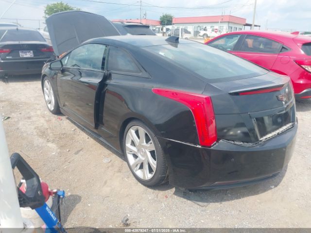 2014 CADILLAC ELR 1G6RL1E44EU600619 Photo 2