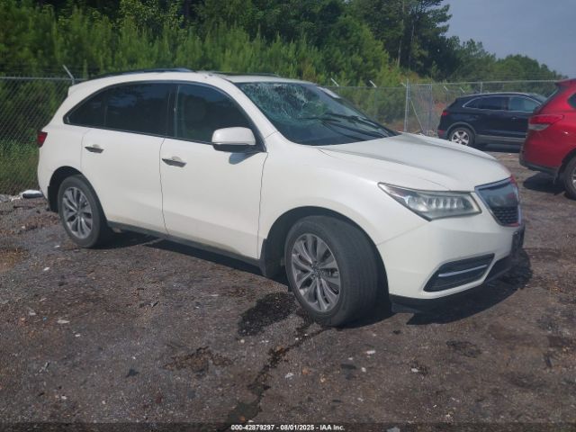 2016 ACURA MDX 5FRYD3H4XGB002154 Photo 0