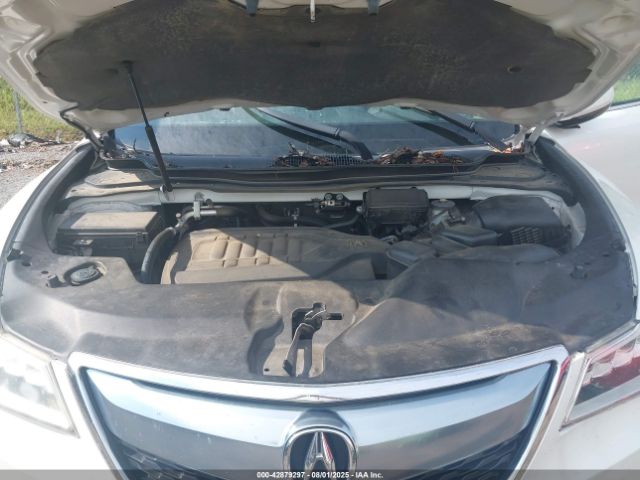 2016 ACURA MDX 5FRYD3H4XGB002154 Photo 9