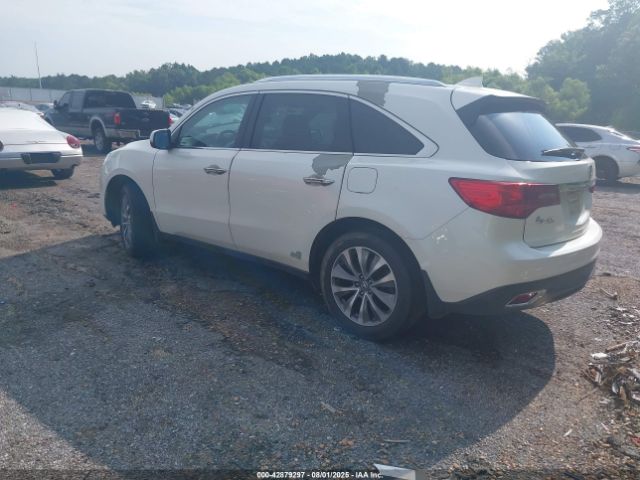 2016 ACURA MDX 5FRYD3H4XGB002154 Photo 2