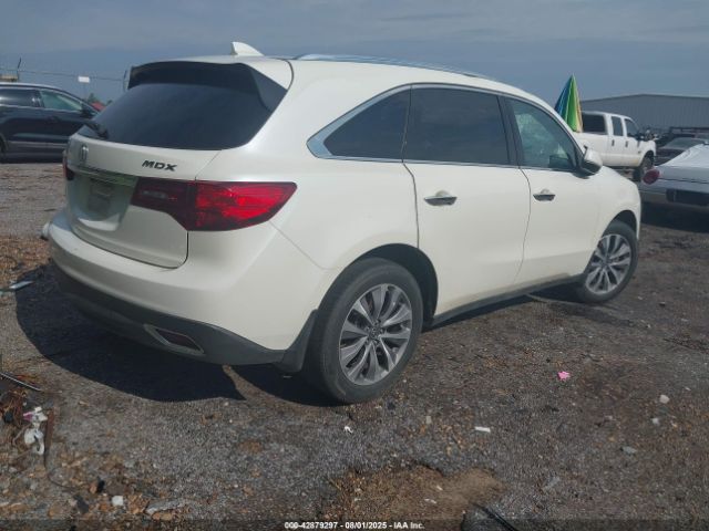 2016 ACURA MDX 5FRYD3H4XGB002154 Photo 3