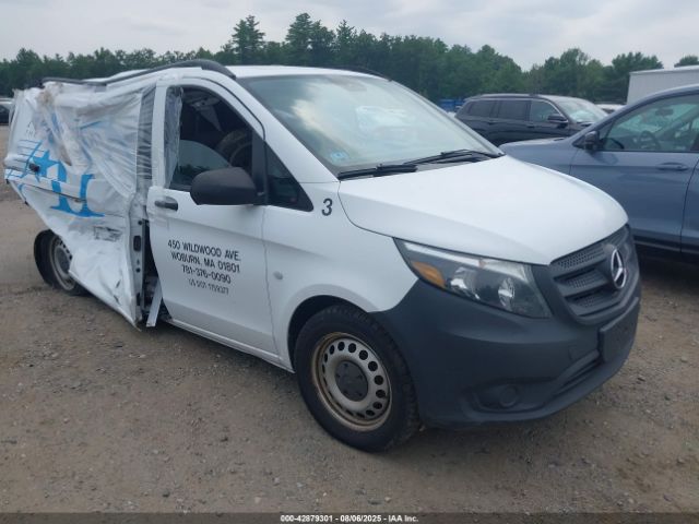 2022 MERCEDES-BENZ METRIS W1YV0BEY7N3957209