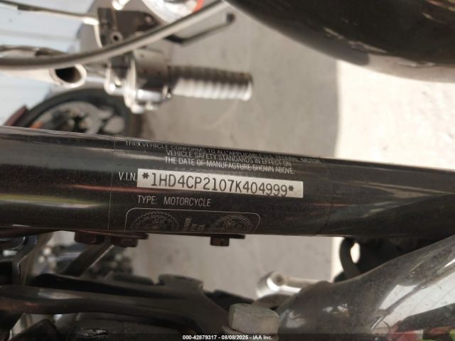 2007 HARLEY-DAVIDSON XL883 1HD4CP2107K404999 Photo 9