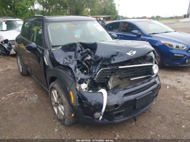 2014 MINI COUNTRYMAN WMWZC5C58EWP39783 Photo 0