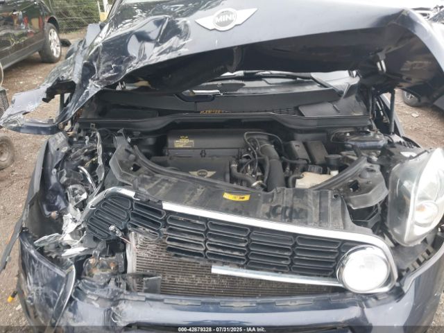 2014 MINI COUNTRYMAN WMWZC5C58EWP39783 Photo 9