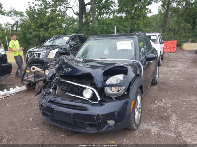 2014 MINI COUNTRYMAN WMWZC5C58EWP39783 Photo 1