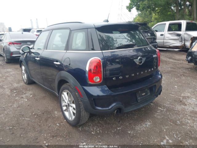 2014 MINI COUNTRYMAN WMWZC5C58EWP39783 Photo 2