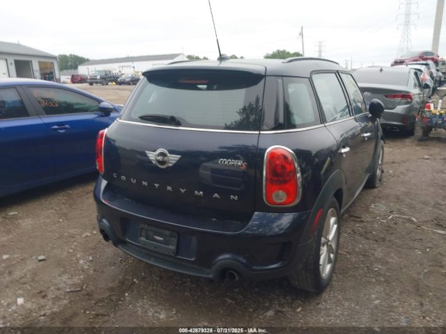 2014 MINI COUNTRYMAN WMWZC5C58EWP39783 Photo 3