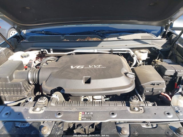 1GCGTEEN6K1108224 Chevrolet lg2 - di: direct injection, vvt: variable valve timing, alum, var2, gen2